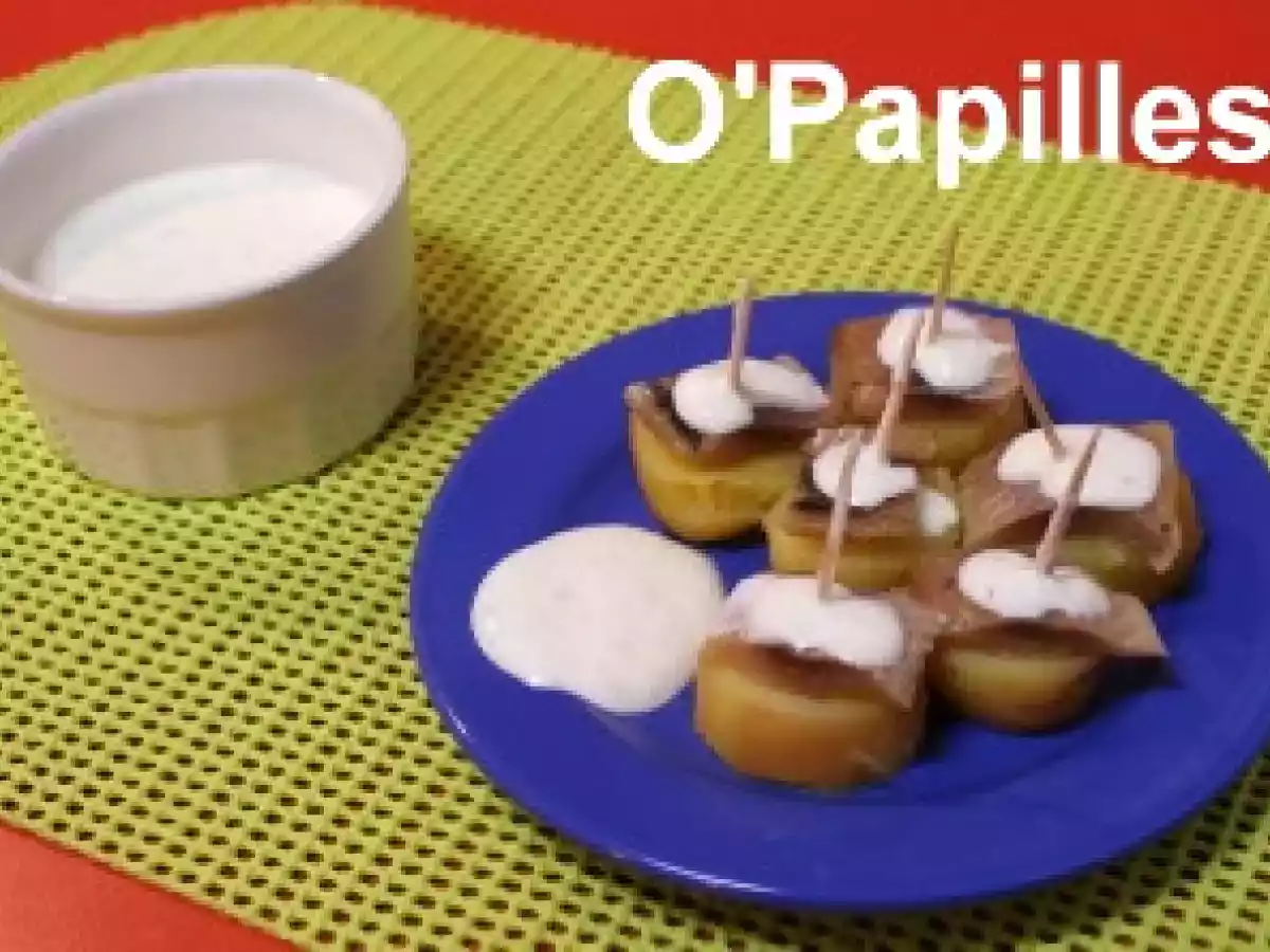 Duo de pommes de terre et hareng fumé