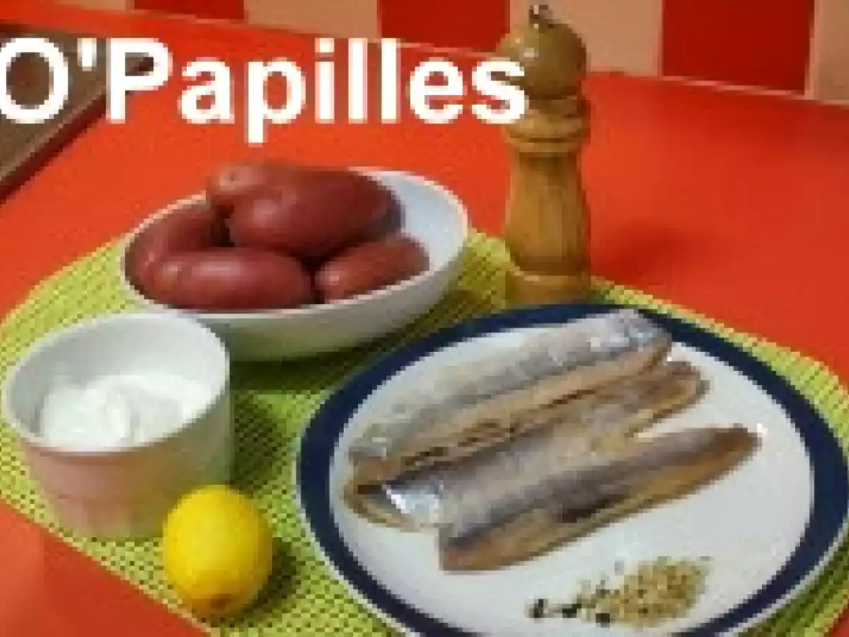 Duo de pommes de terre et hareng fumé - photo 3