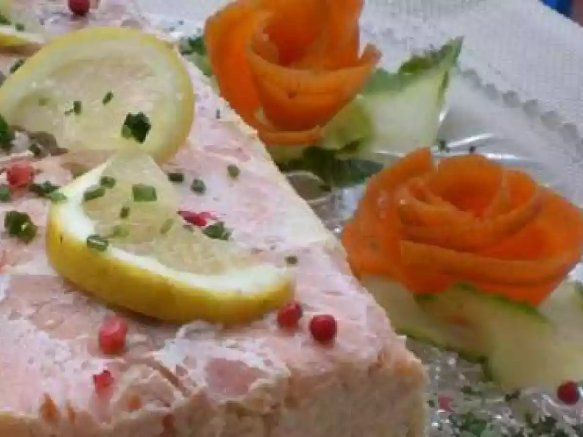 DUO DE SAUMON & POIREAUX & BOURSIN