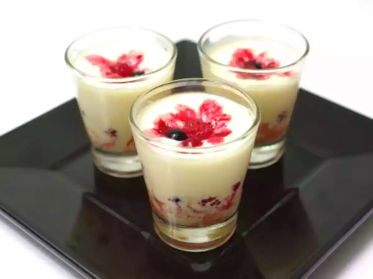 Duo de Tiramisu : classique et aux fruits rouges - photo 3