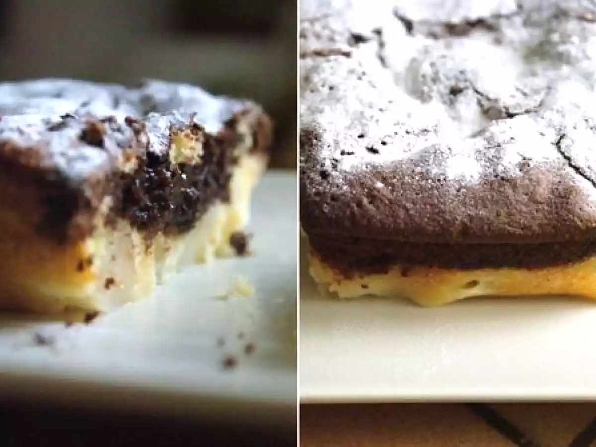 Duo fondant Chocolat & Poires