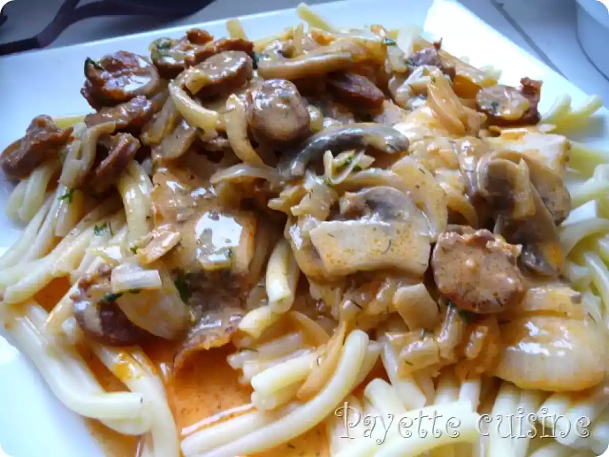 Duo poisson et chorizo - photo 2