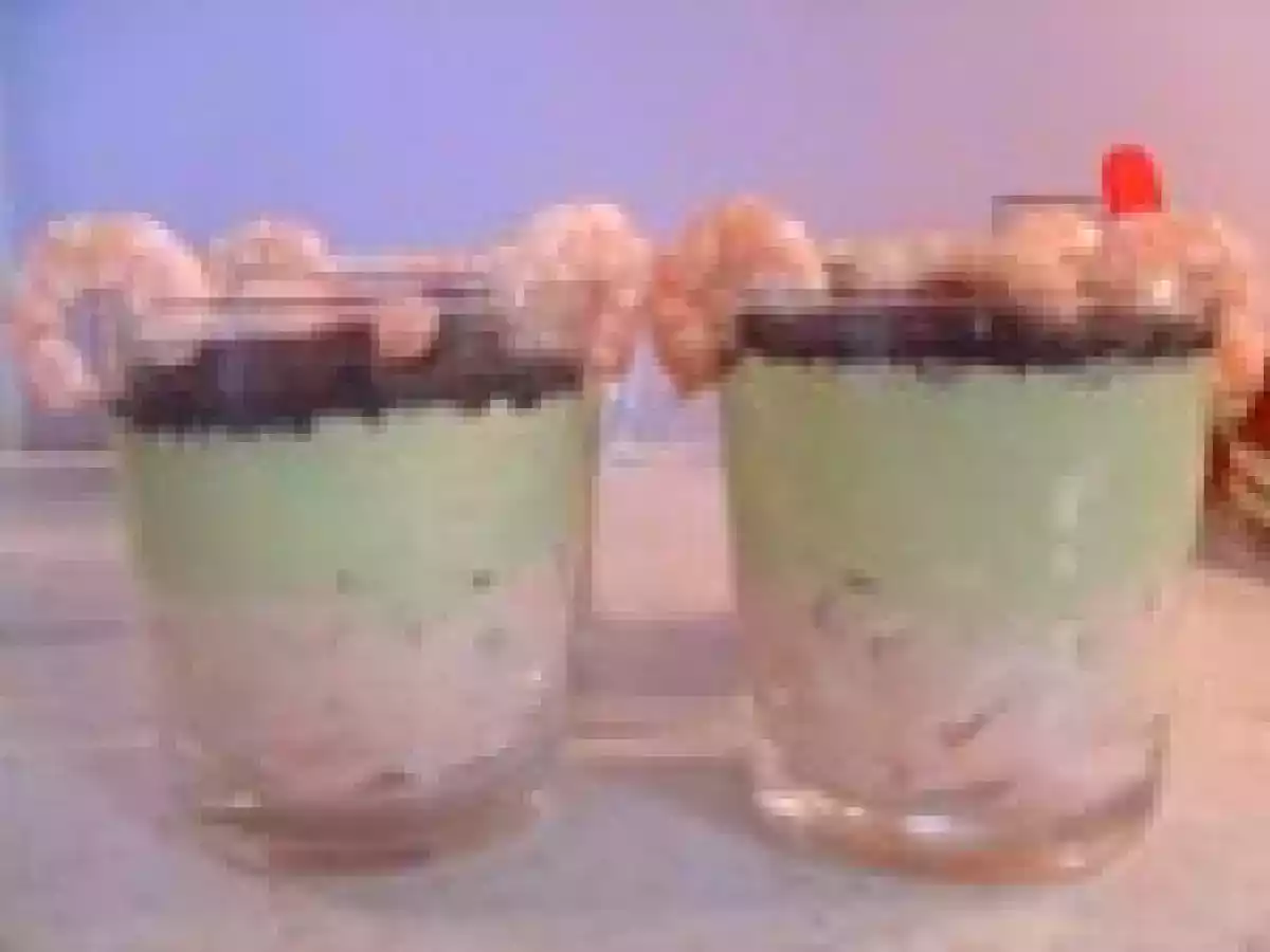 Duos de mousses d'avocat et saumon fumé - photo 2