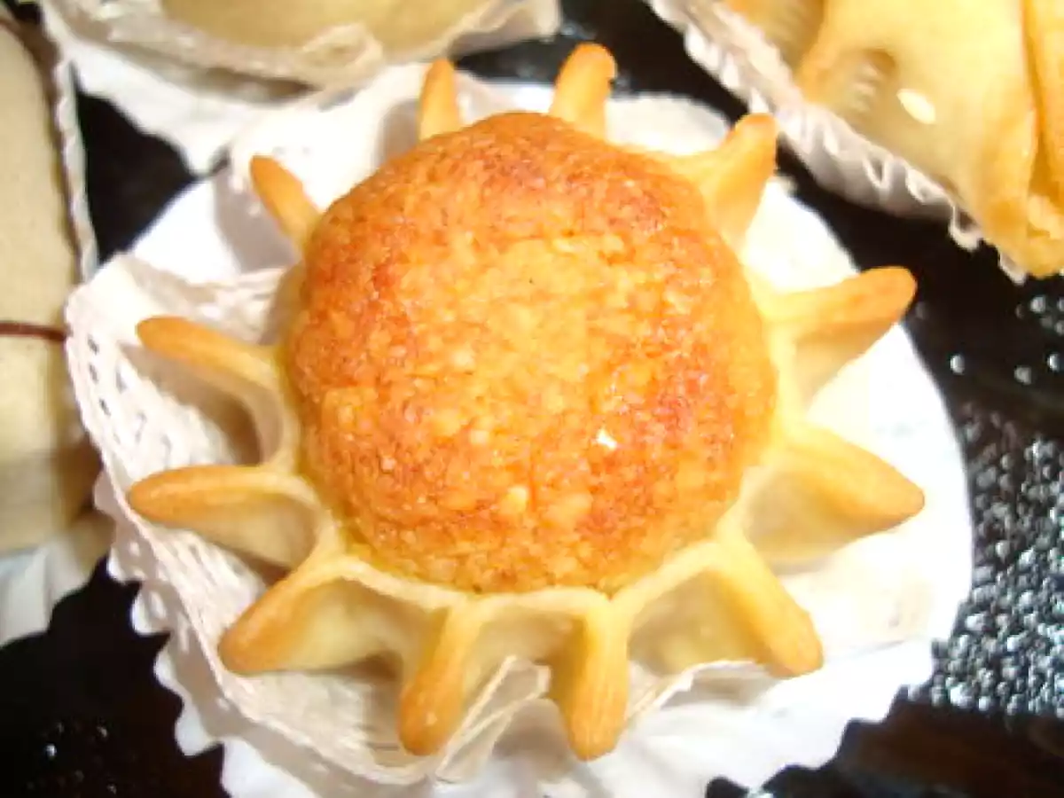 Dzeriettes pour accompagner le thé à la menthe du ramadan