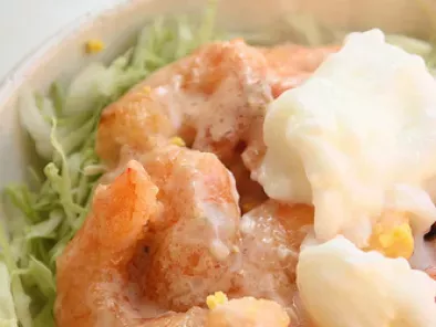 Ebi Mayo: crevette mayonnaise à la manière izakaya. Un classique japonais!
