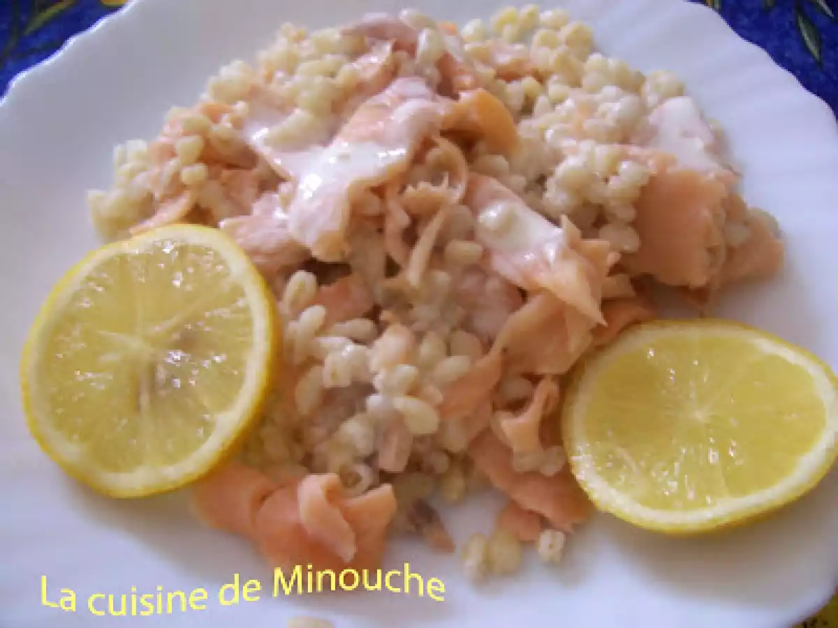 Ebly au saumon fumé