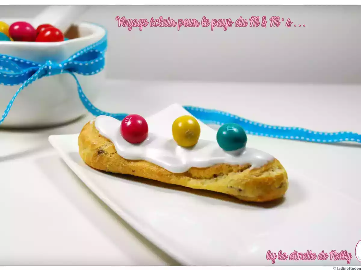 Eclair M&M's