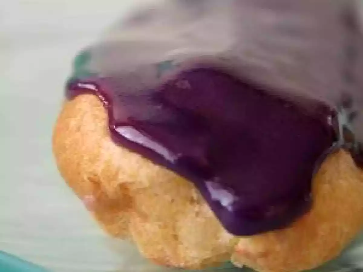 Eclairs à la violette - photo 2