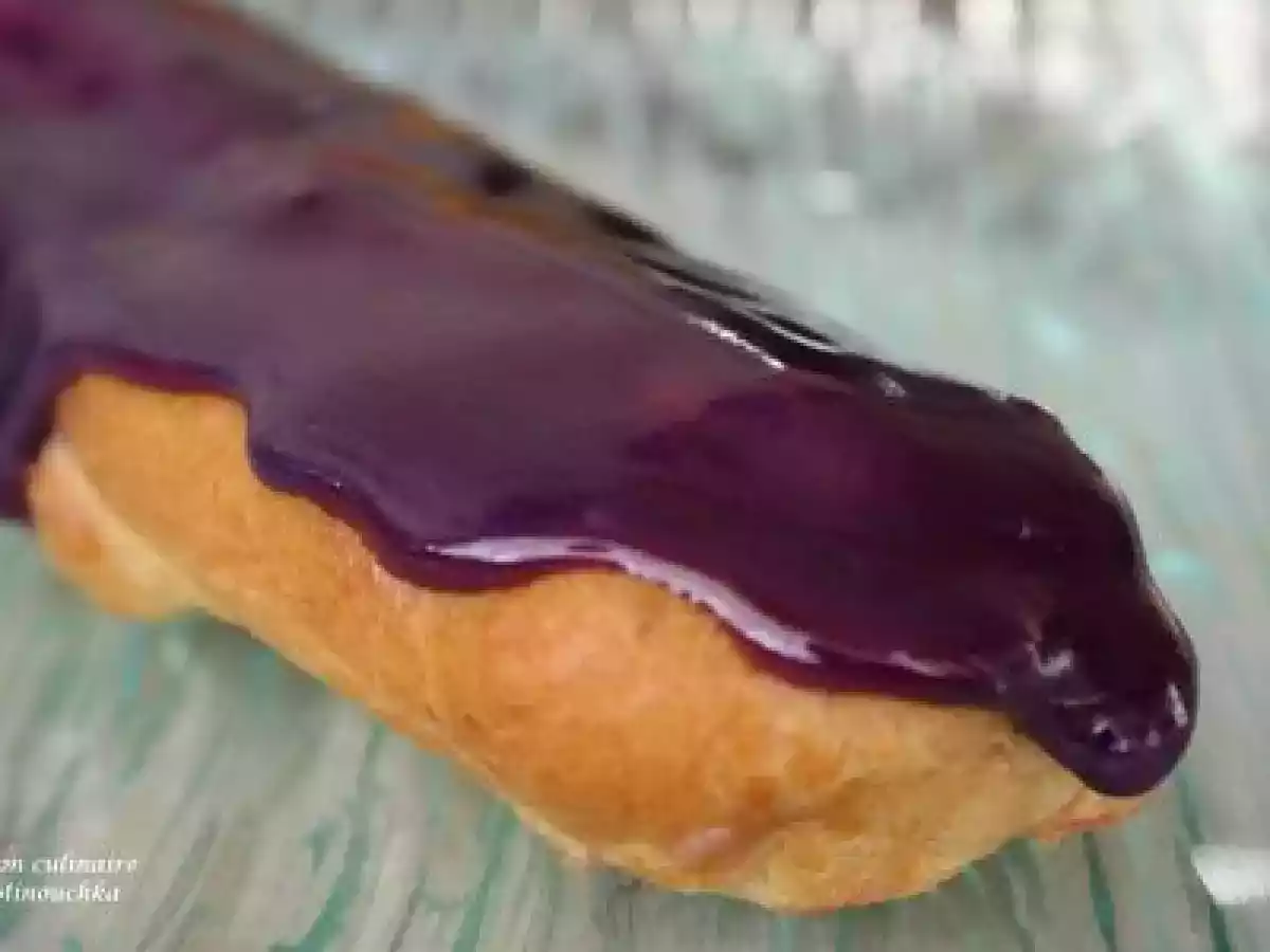 Eclairs à la violette - photo 3