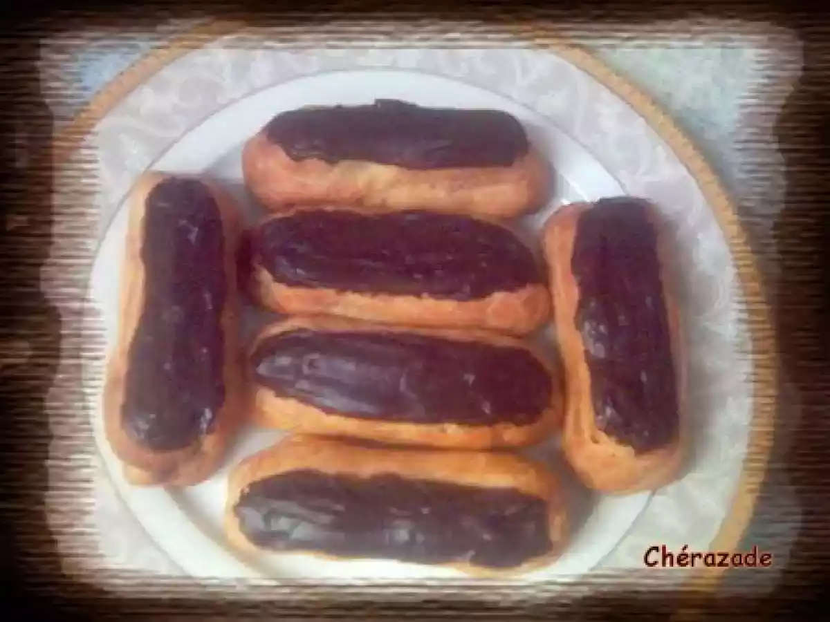 Eclairs au chocolat