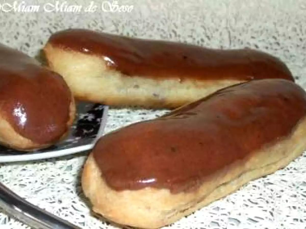 ECLAIRS AU CHOCOLAT DE CHEF DAMIEN