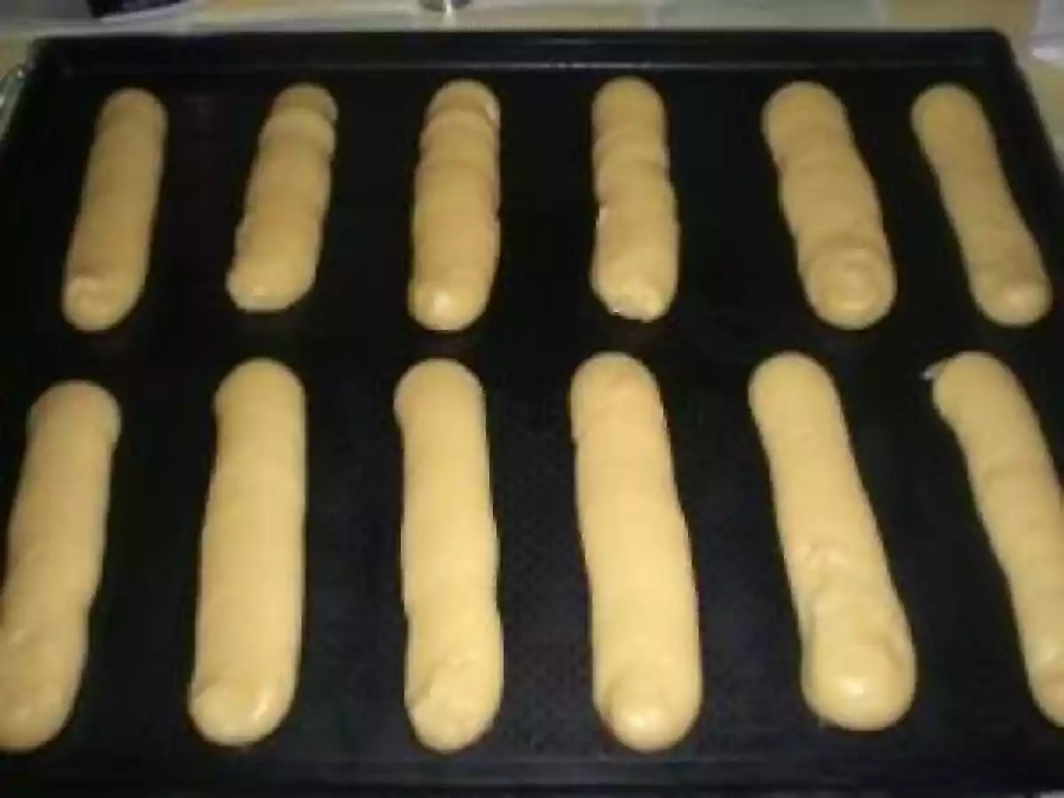 ECLAIRS AU CHOCOLAT ET AU CAFE - photo 3