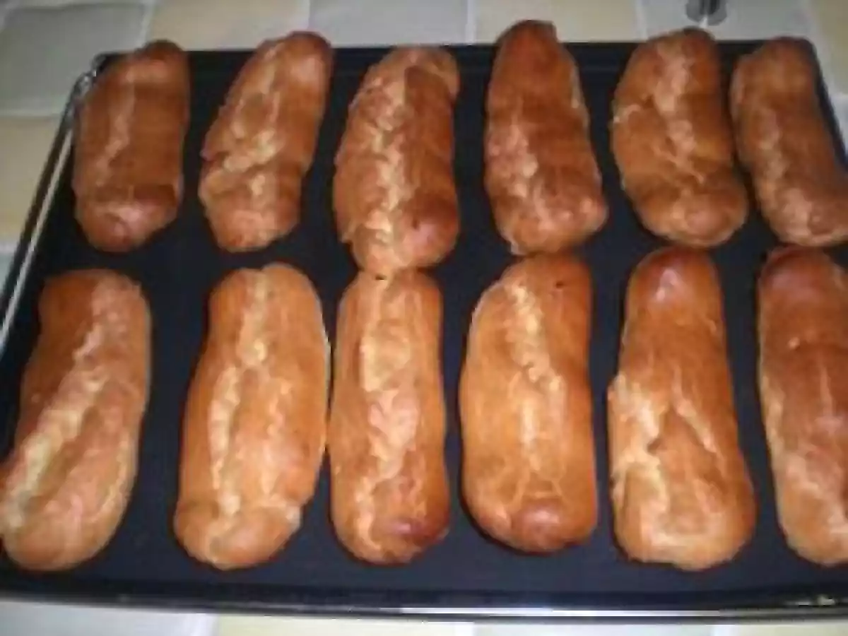 ECLAIRS AU CHOCOLAT ET AU CAFE - photo 4