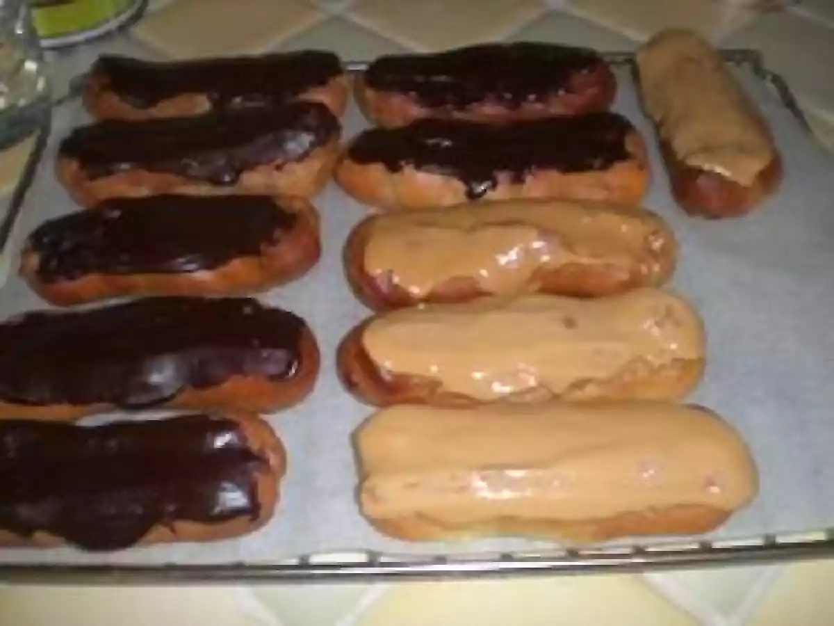 ECLAIRS AU CHOCOLAT ET AU CAFE - photo 5