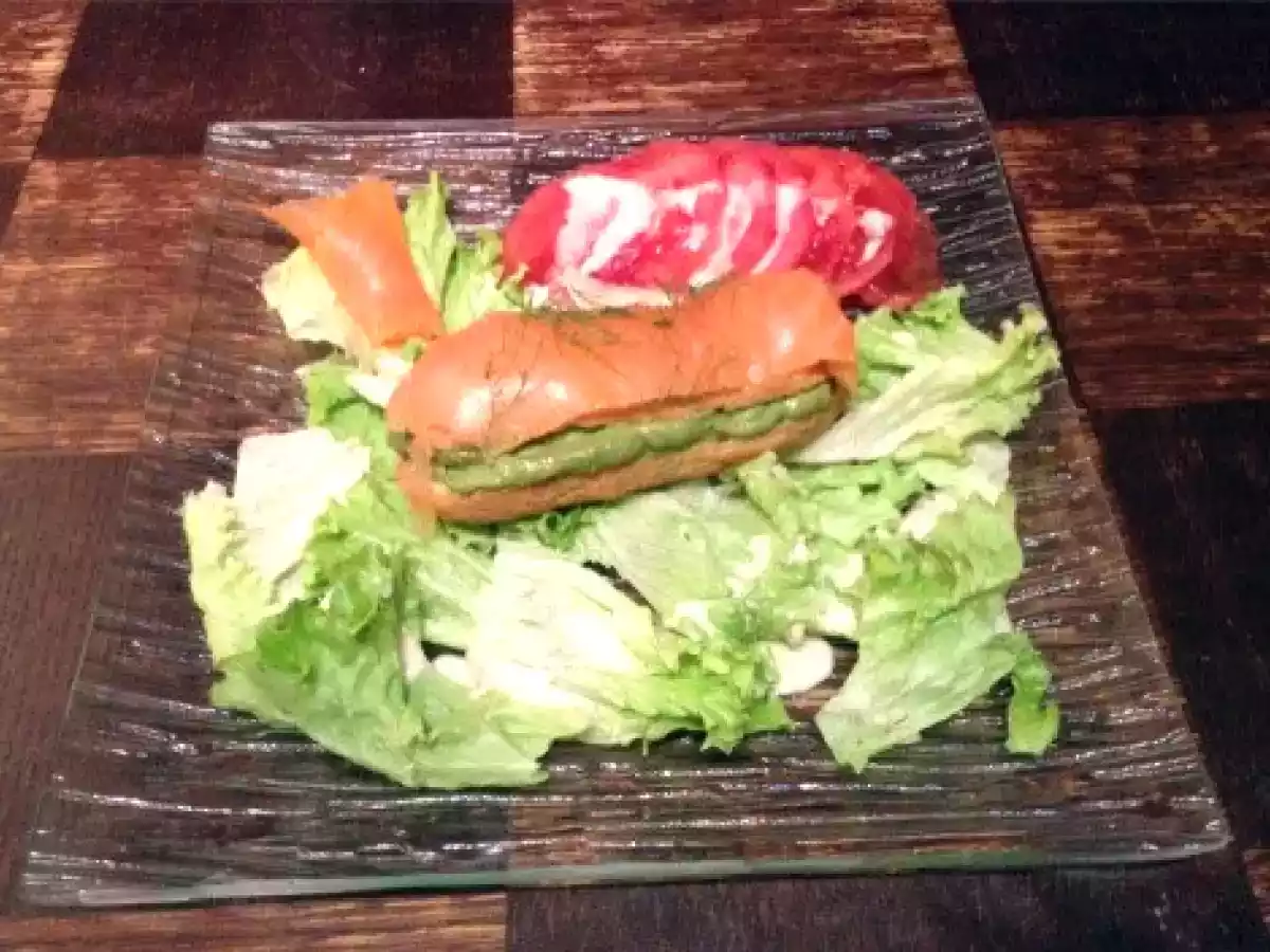 Eclairs au saumon et à l’avocat - photo 2