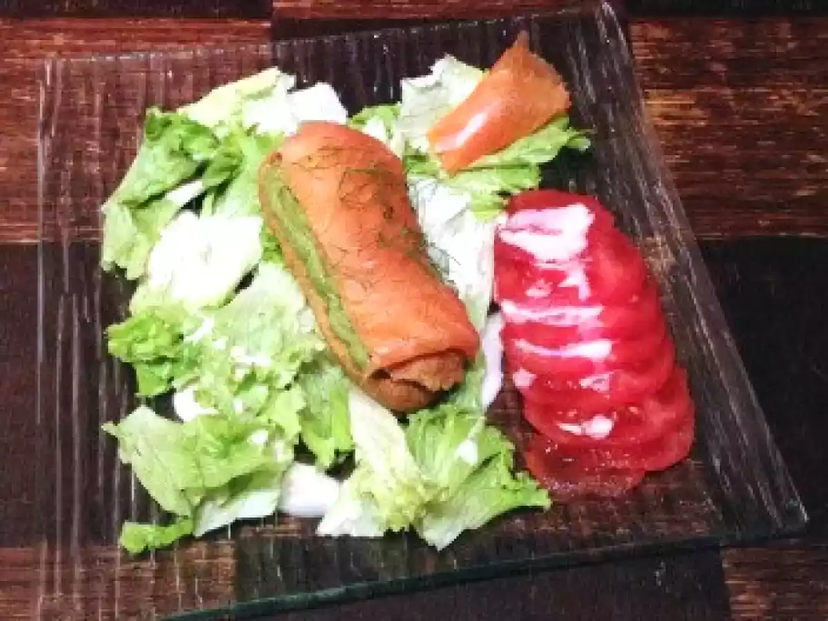 Eclairs au saumon et à l’avocat - photo 3