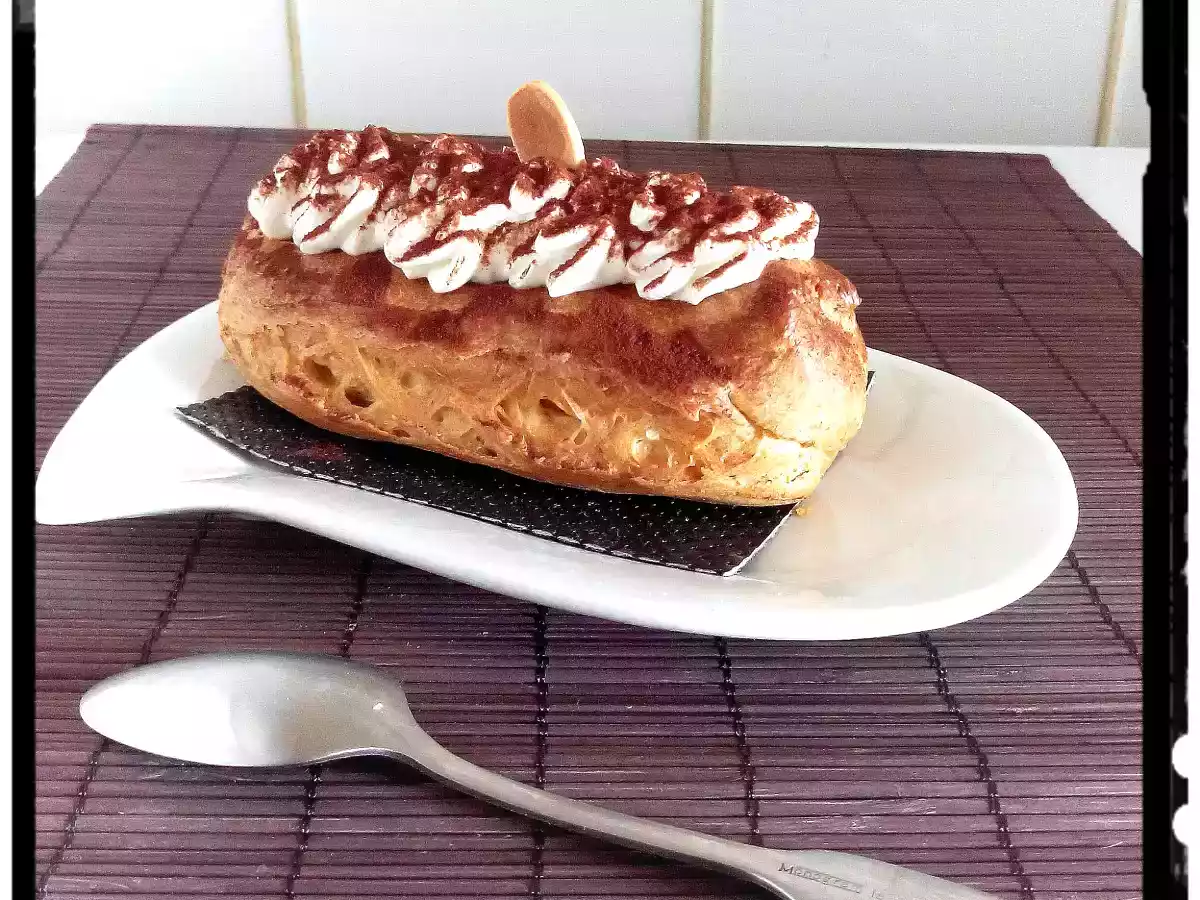 Éclairs façon tiramisu
