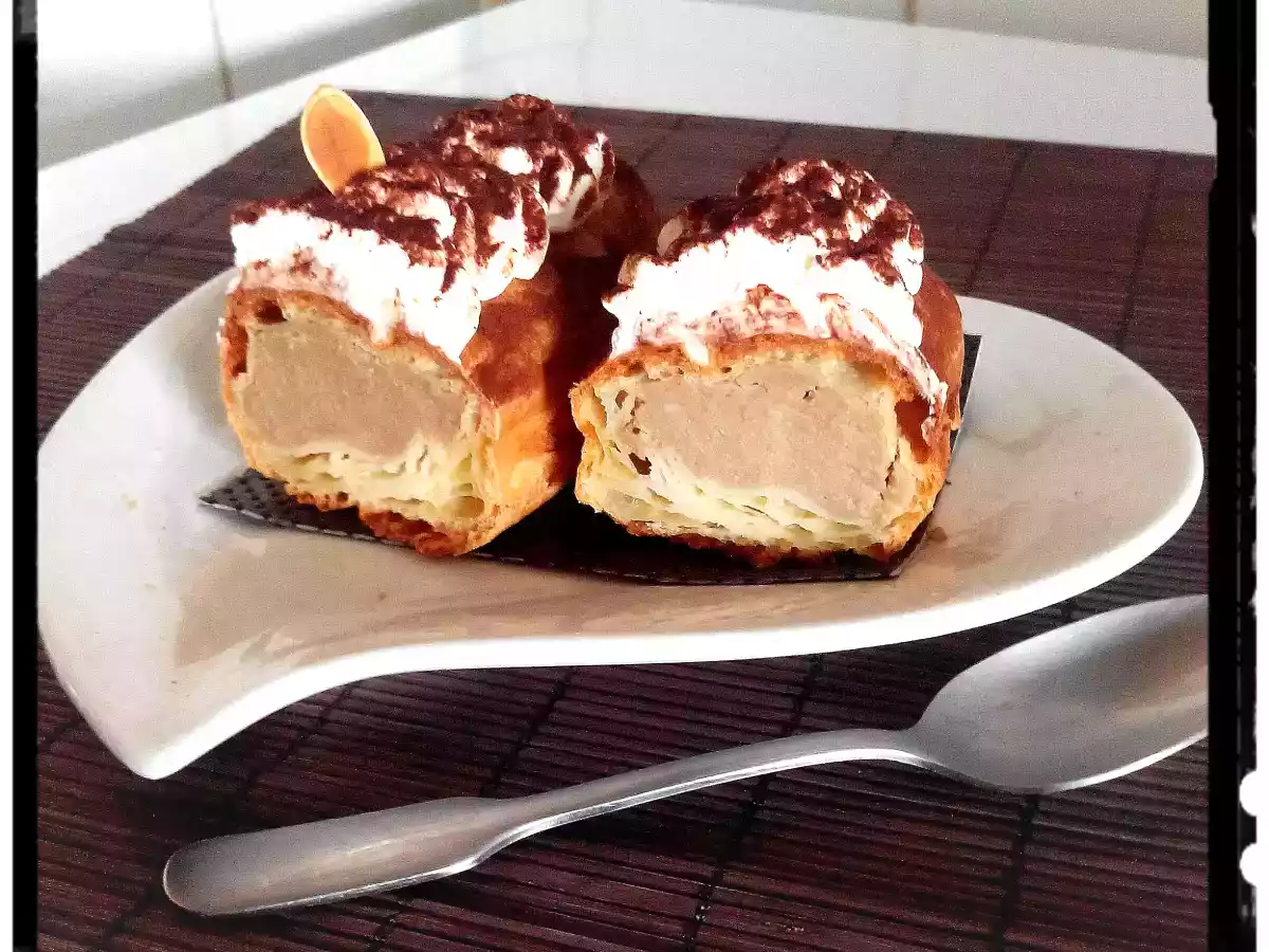 Éclairs façon tiramisu - photo 2