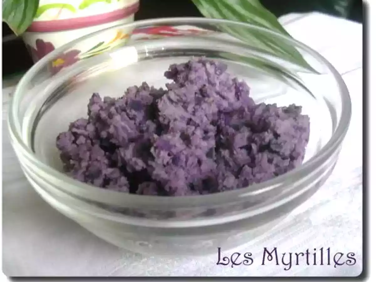 ECRASE DE POMMES TERRES VITELOTTES