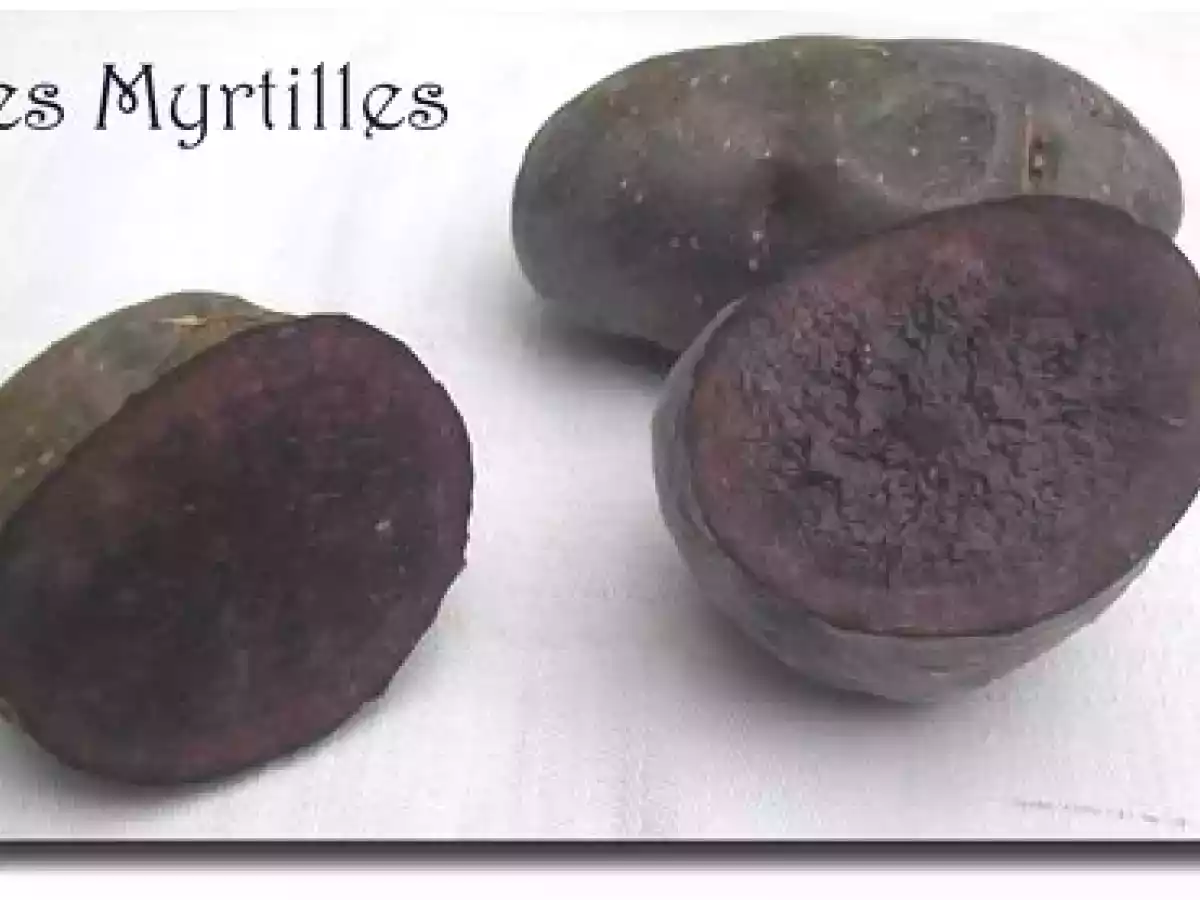 ECRASE DE POMMES TERRES VITELOTTES - photo 2