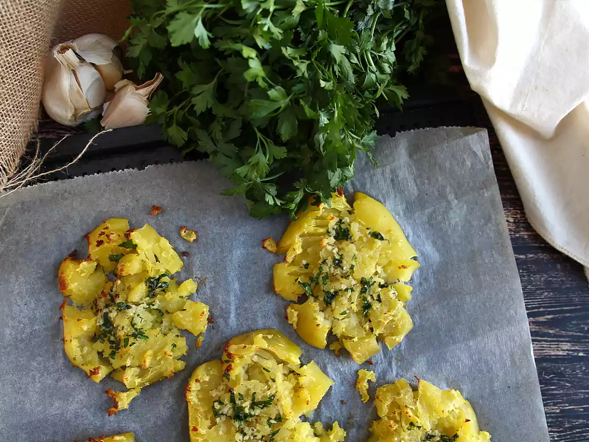 Écrasés de pommes de terre en persillade, l'accompagnement idéal! - photo 4