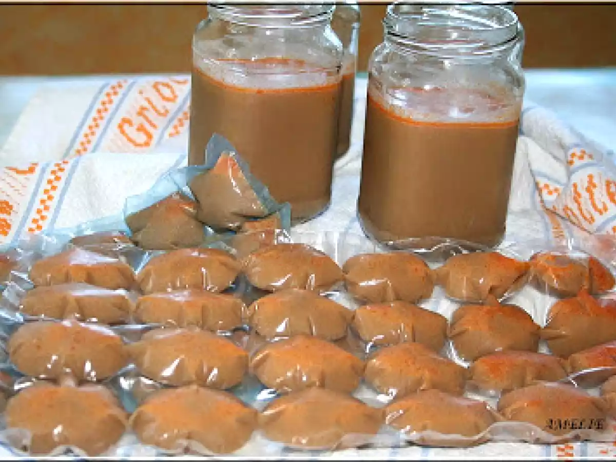 ECREVISSES A LA NAGE DE RIESLING ET BRUNOISE A LA CREME - photo 7