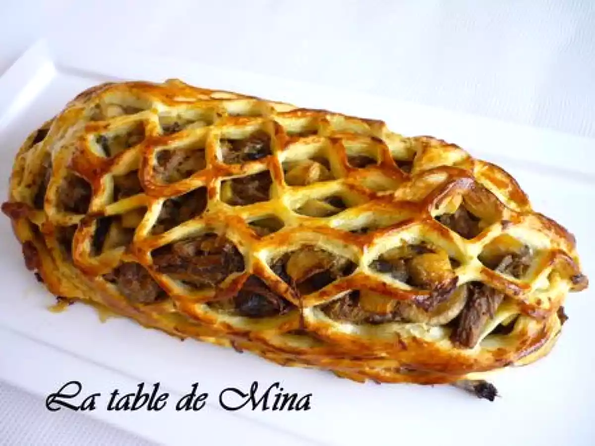 Effilochée de gigot en dentelle - photo 2