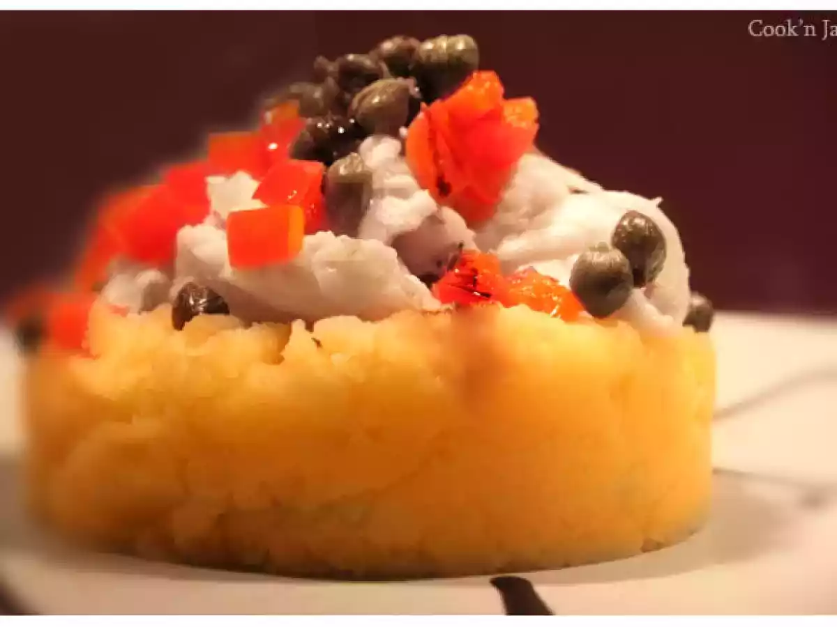 Effilochée de raie aux câpres