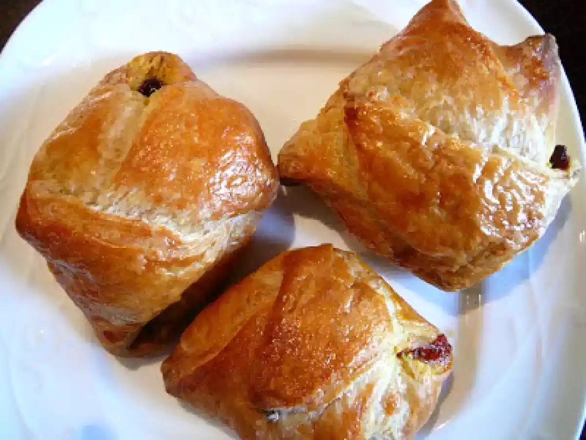Egg Puffs - Feuilletés aux oeufs durs