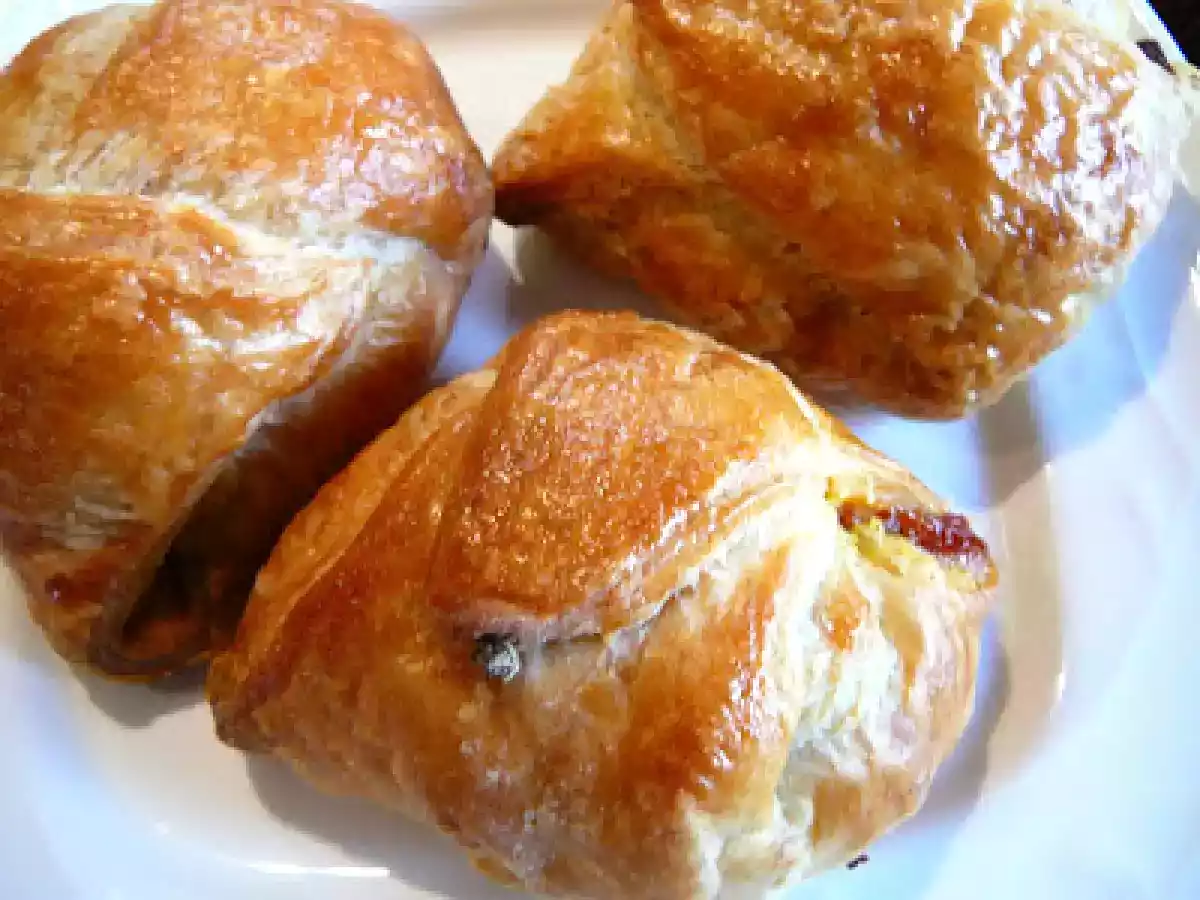 Egg Puffs - Feuilletés aux oeufs durs - photo 2