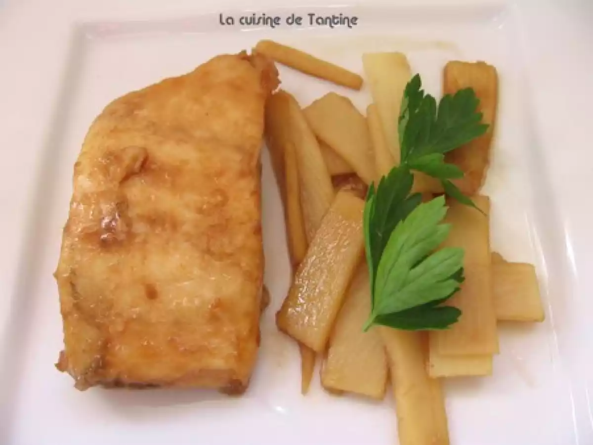 Eglefin caramélisé au gingembre - photo 2