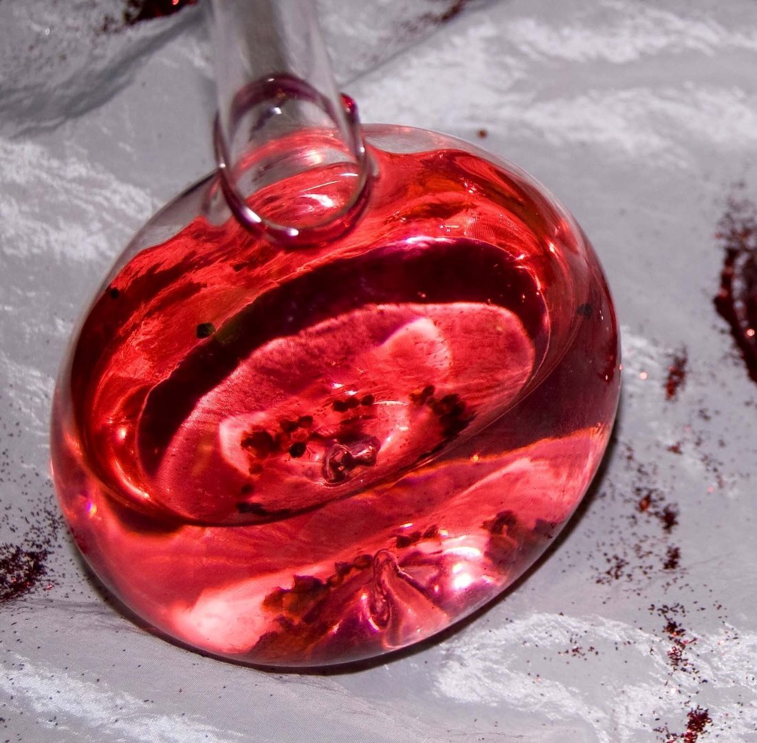 Elixir d'amour spécial st valentin. Recette Ptitchef