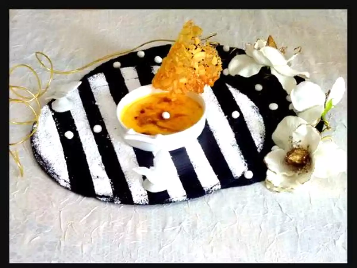 Elle et Vire et le test crème brûlée........ - photo 2