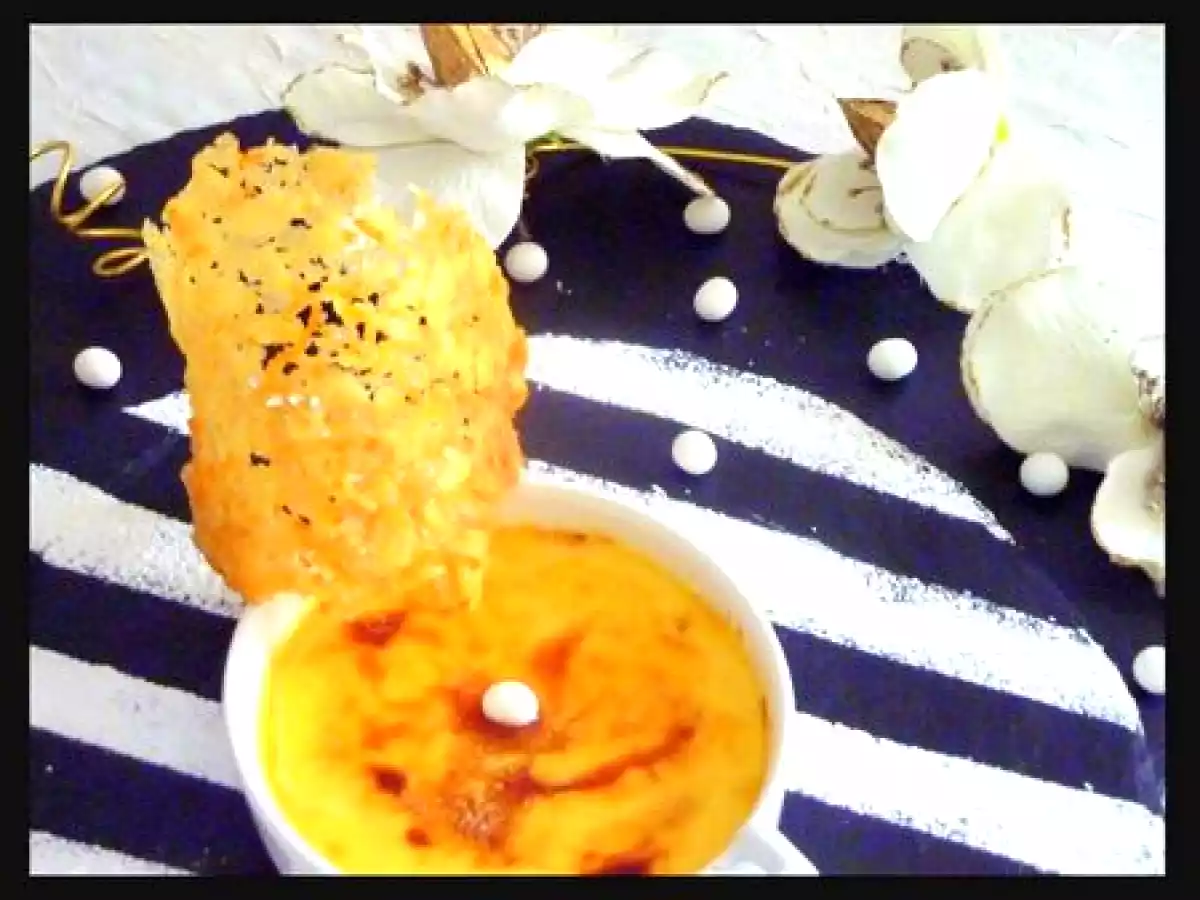 Elle et Vire et le test crème brûlée........ - photo 3