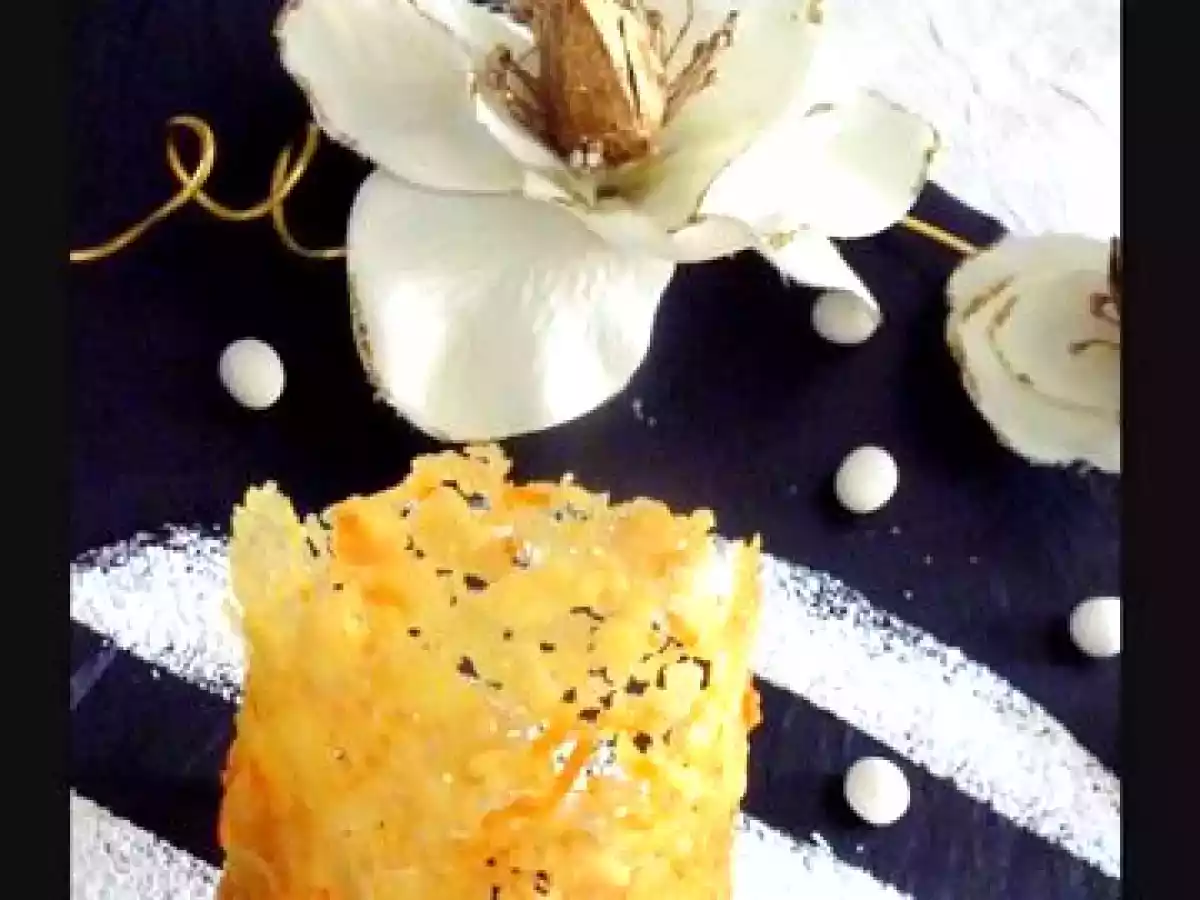 Elle et Vire et le test crème brûlée........ - photo 4