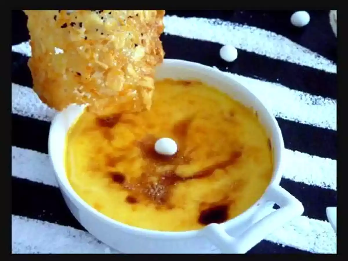 Elle et Vire et le test crème brûlée........ - photo 6