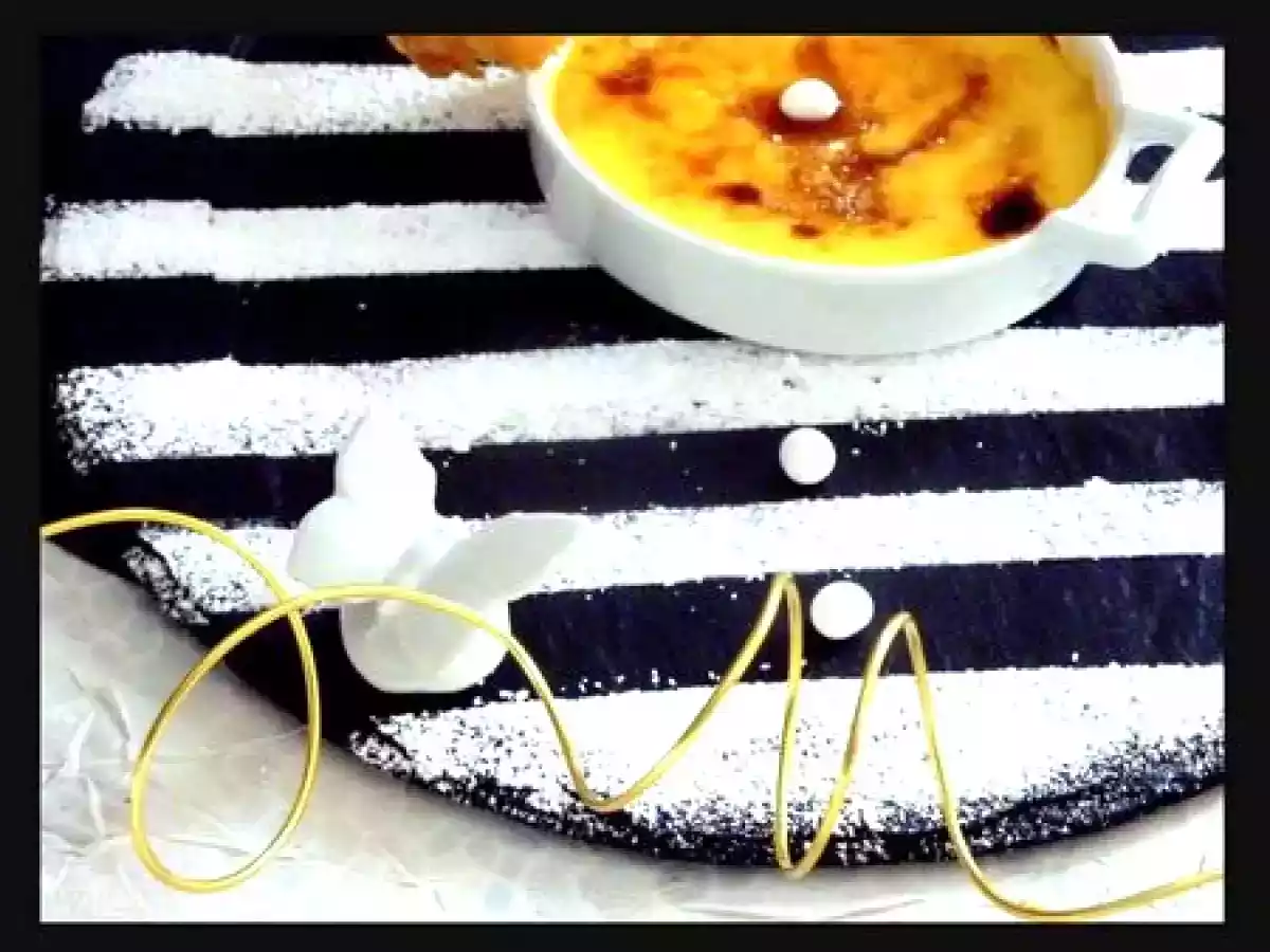 Elle et Vire et le test crème brûlée........ - photo 7