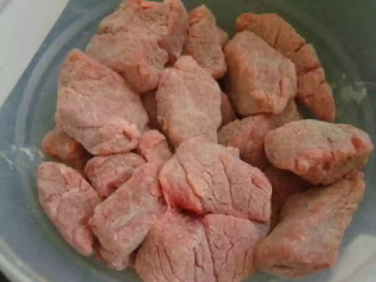 Emincé de boeuf aux pousses de soja - photo 4