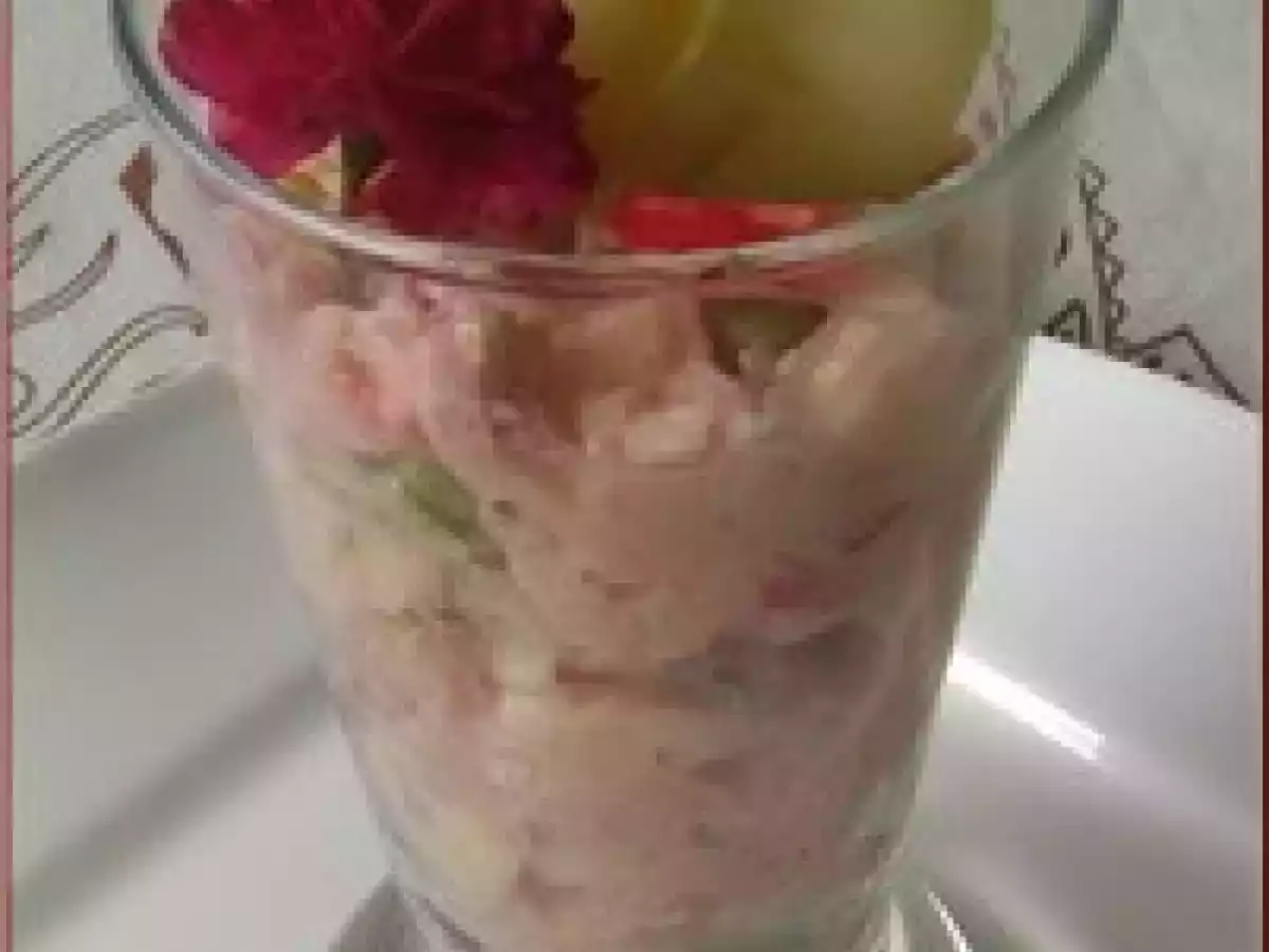 Emincé de chou chinois au tarama - photo 2