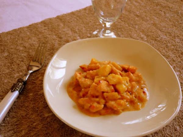 Emince De Poulet A La Normande Recette Ptitchef