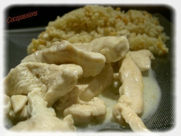 Emince De Poulet Au Roquefort Recette Ptitchef