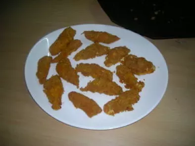 Emincé de poulet façon KFC