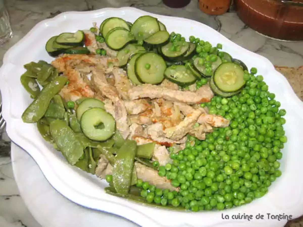 Emincé de veau mariné - photo 2