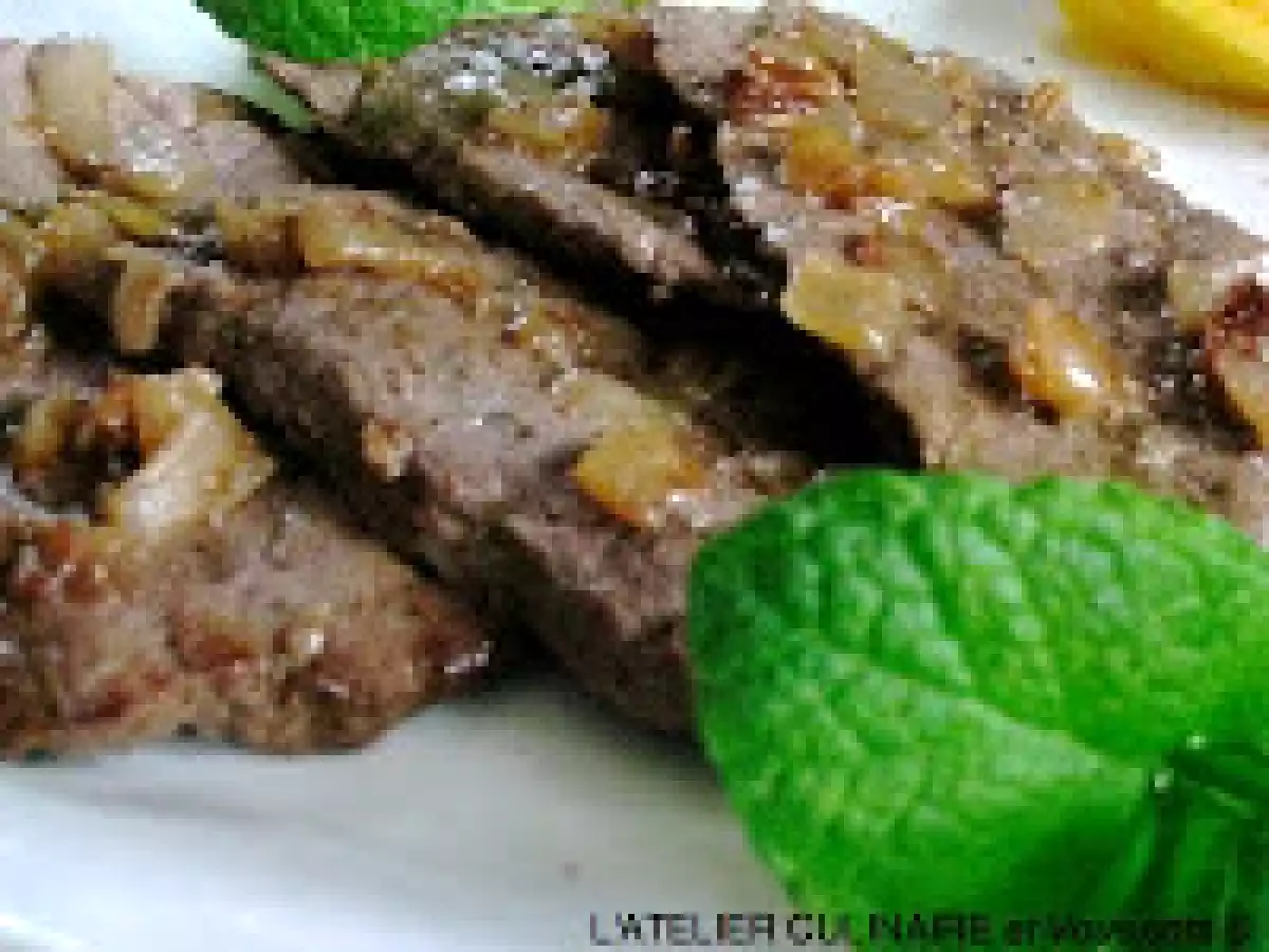 Émincés de boeuf au garam masala et Mangues pimentées - photo 2