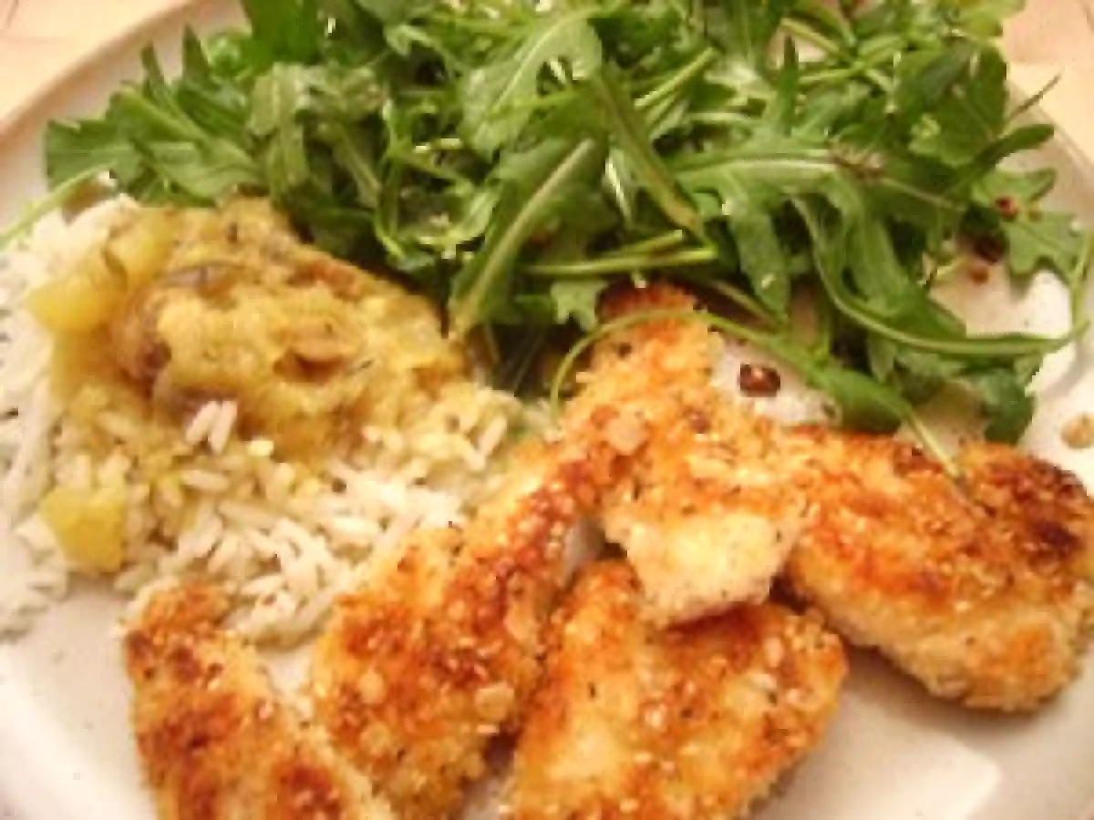 ÉMINCÉS DE POULET ENROBÉ - photo 2