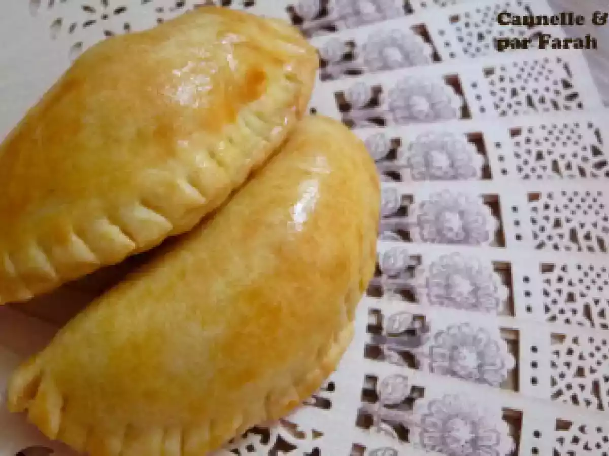 Empanadas à la viande hachée (Espagne, Amérique du sud) - photo 2