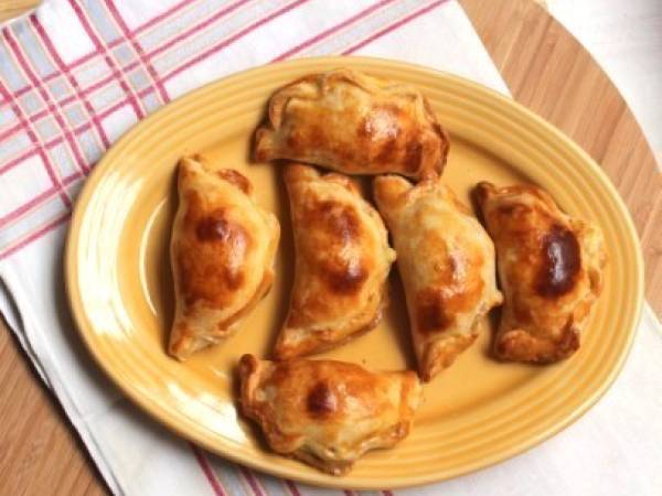 Empanadas au maïs et fromage (chaussons)