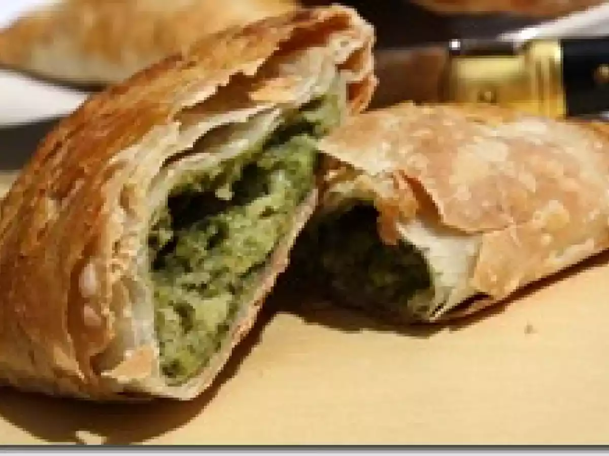 Empanadas aux Epinards