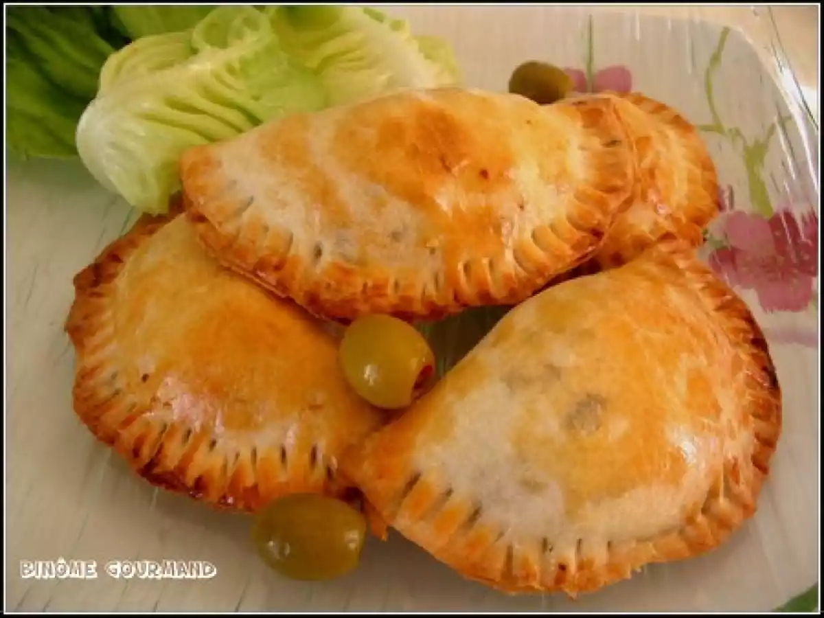 Empañadas ou chaussons à la viande