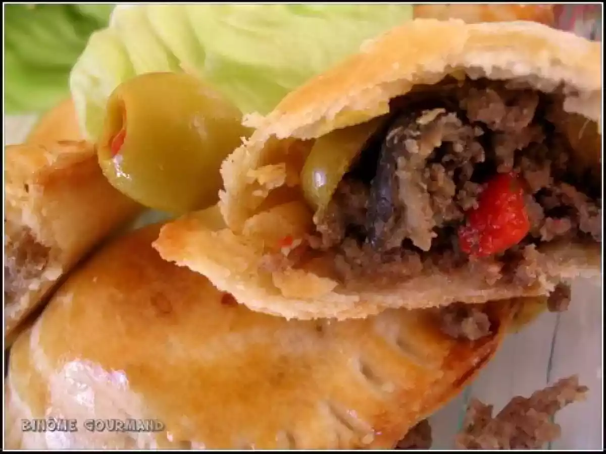 Empañadas ou chaussons à la viande - photo 2